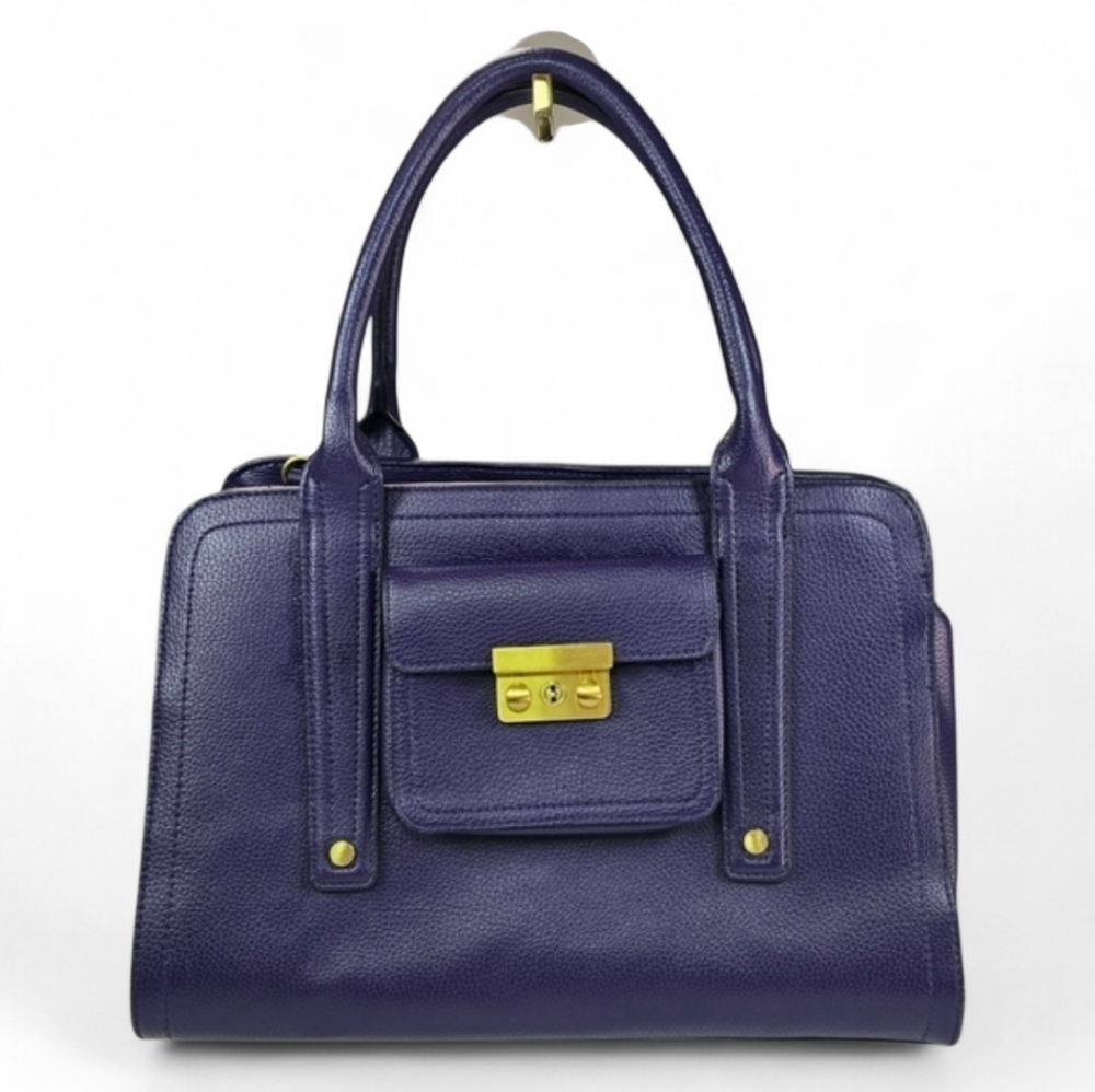 3.1 Phillip Lim Pashli Purple Satchel Handbag